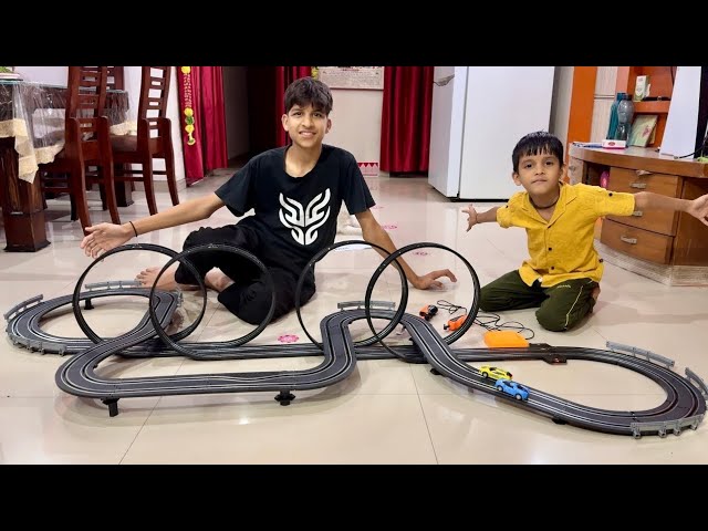 Itna Bada Car Track 😍 | Sourav Joshi Vlogs @souravjvlogs @SouravJoshiSquad10