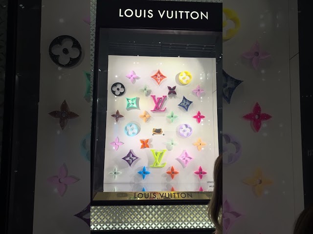 Louis Vuitton x Murakami Window Display at Macy’s New York City