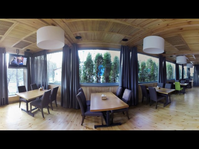 360 PANORAMIC PHOTO OF DUKE BATHES RESTAURANT. EK DESIGN. ODESSA. 2016