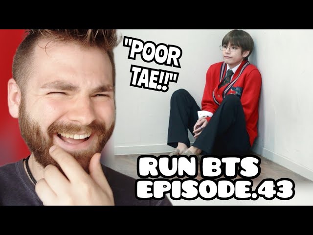 First Time Reacting to RUN BTS | EPISODE 43 | FIVE SENSES CHALLENGE | 김치대첩 | REACTION