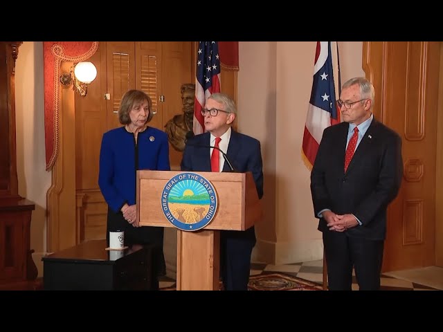 Gov. Mike DeWine nominates former Ohio State coach Jim Tressel as lieutenant governor