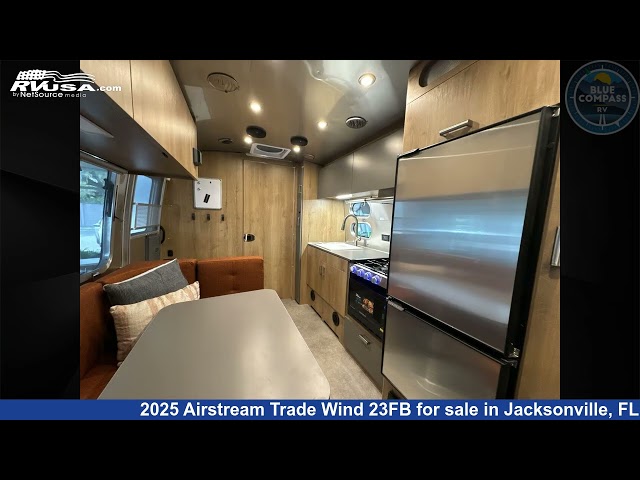 Remarkable 2025 Airstream Trade Wind Travel Trailer RV For Sale in Jacksonville, FL | RVUSA.com