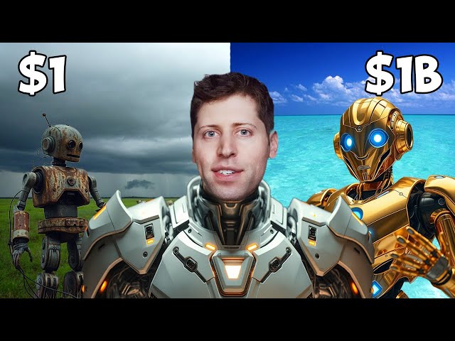 $1 vs $1B ROBOT!