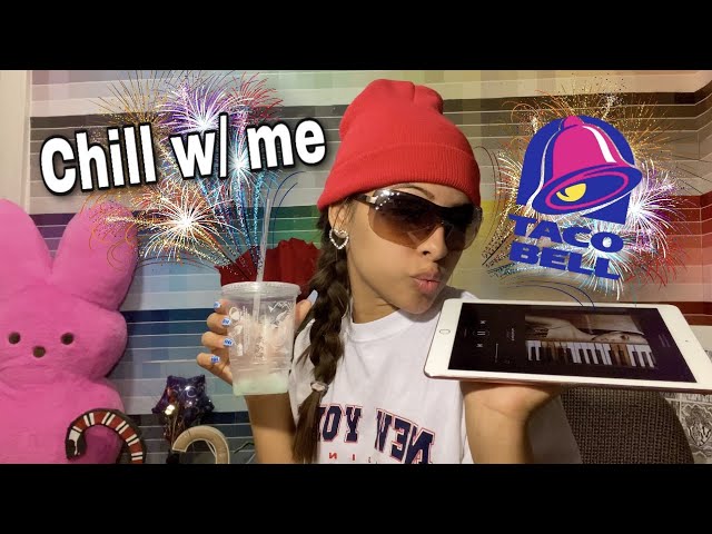 Taco bell mukbang while I constantly bite my cheek and vibe to some songs🤩 Craigtivity