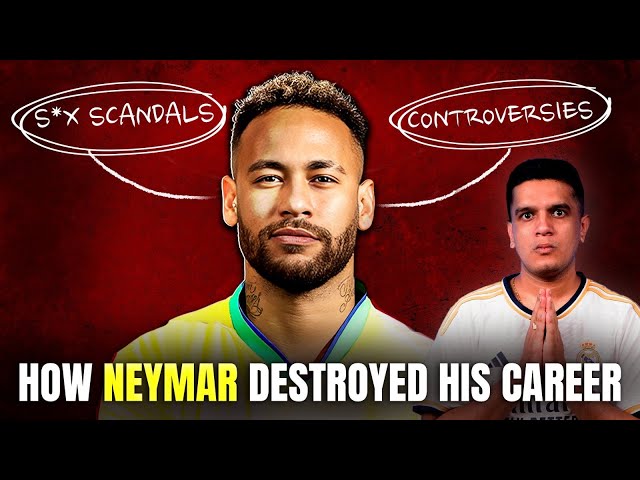 How Neymar Destroyed His Career | Gameonfc