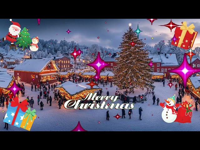 Greatest English Christmas Songs of All Time 🎅 Best Nonstop Christmas Hits