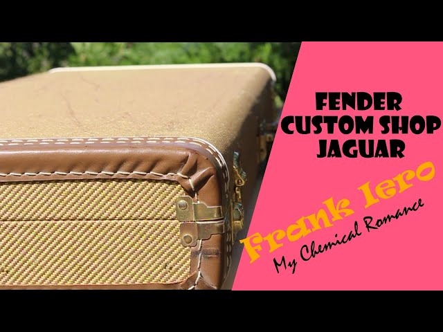 Fender Custom Shop Jaguar Frank Iero