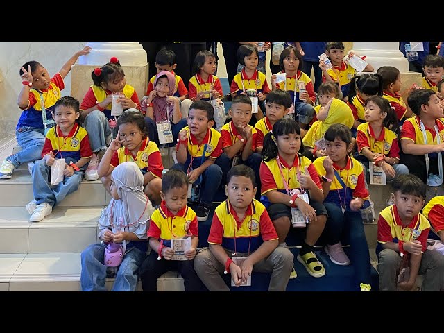 Outing class ke Kidzania part 1