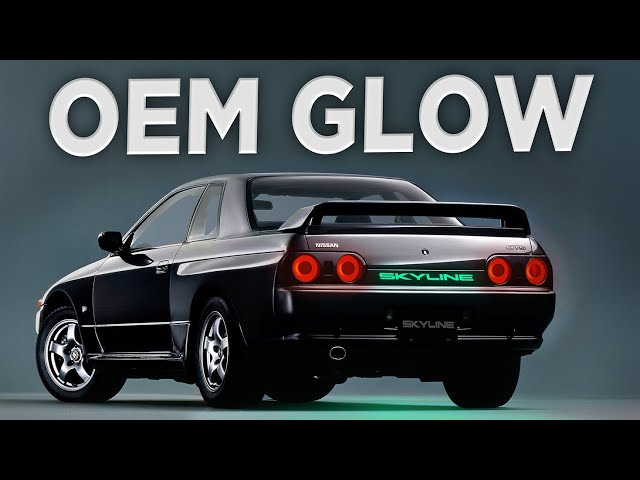 Factory glow from the 90s?! - JDM parts, options & accessories