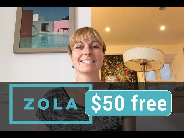 Zola Promo Code: Get $50 Free Credit!