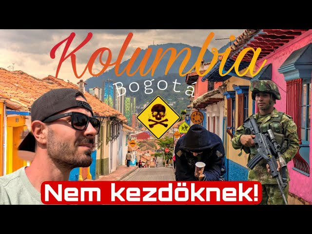 Először Dél Amerikában ! Nem kezdőknek való ! Kolumbia