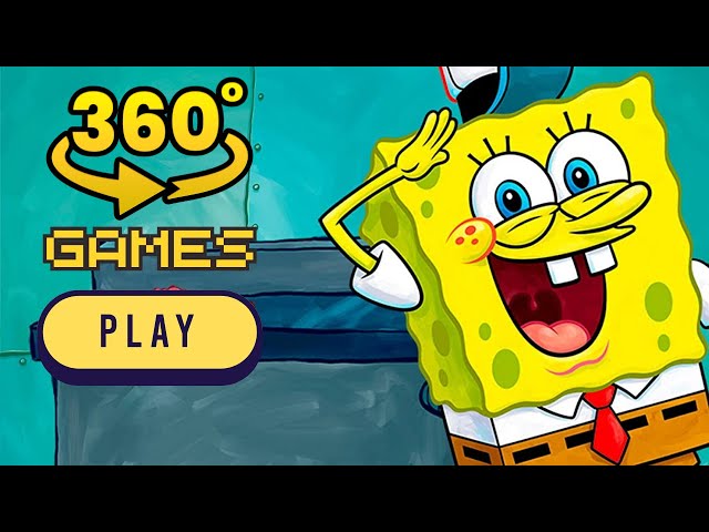 Spongebob Squarepants | Finding Challenge 360° VR #2