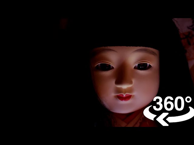 360 horror Experience　japanese horror video | Japanese Cursed doll  [KAGOME-KAGOME]