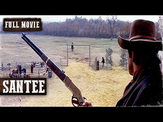 SANTEE | Glenn Ford | Michael Burns | Full Length Western Movie | English | HD | 720p