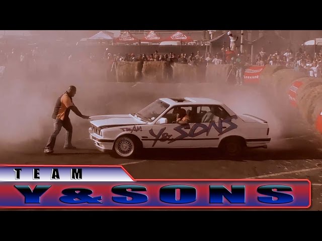 Car Spin Strongest Man - Y&Sons