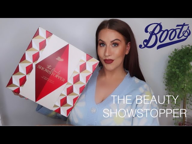 THE BEAUTY SHOWSTOPPER BOX BY BOOTS 😱 WOW, I’m in love!