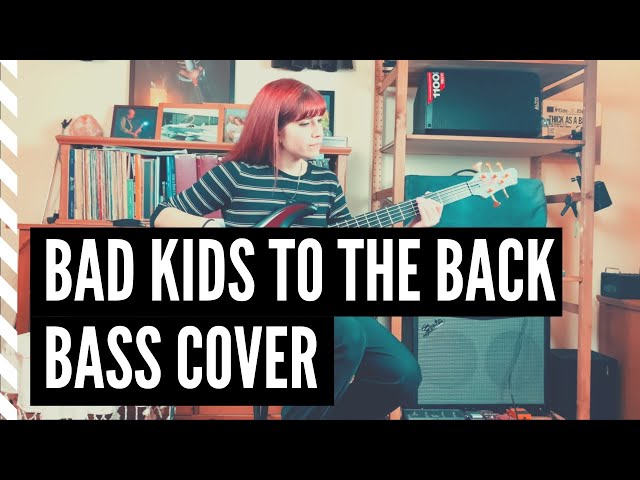 Bad Kids To The Back - Snarky Puppy, Bass cover by Arianna De Lucrezia