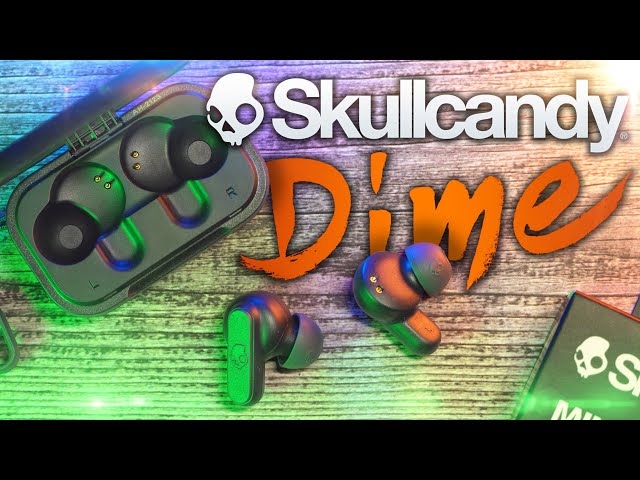 Skullcandy Dime – Простые наушники с хорошим звуком!