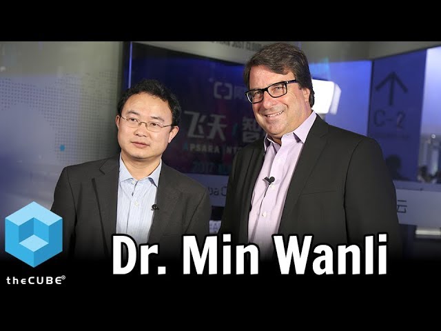 Dr  Min Wanli, Alibaba | The Computing Conference 2017