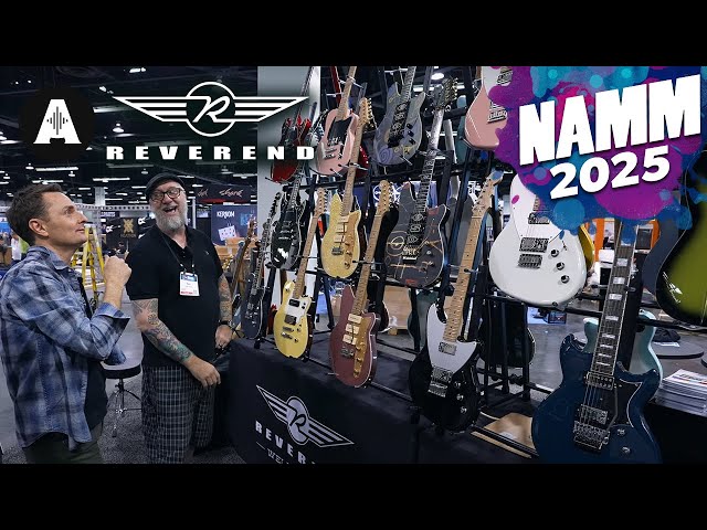 Reverend Guitars Full Walkthrough | NAMM 2025