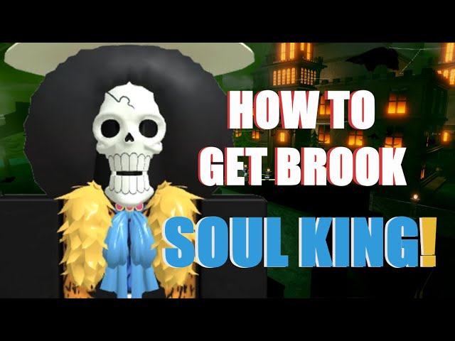 HOW TO GET BROOK (SOUL KING) EVO IN ALS | Anime Last Stand Roblox