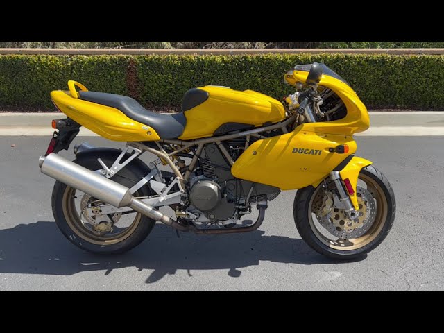 1999 Ducati SUPERSPORT 750