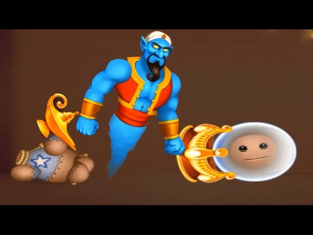 Genie vs The Buddy | Kick The Buddy Game Anti Stress