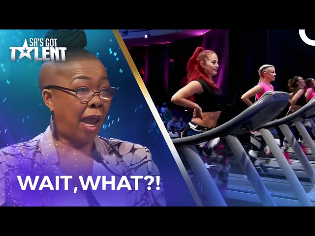 They Took Choreography ON A TREADMILL! | South Africa's Got Talent