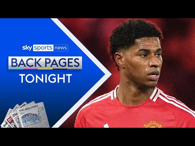 Rashford and Amorim no longer on speaking terms | Back Pages Tonight