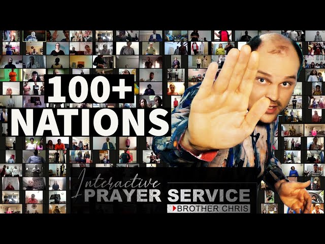 POWERFUL PRAYER!!! | 100+ Countries | Online Healing & Deliverance!