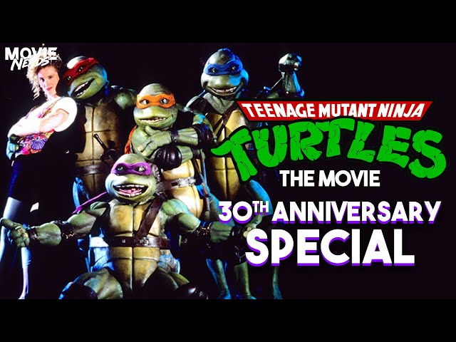 Teenage Mutant Ninja Turtles 30th Anniversary