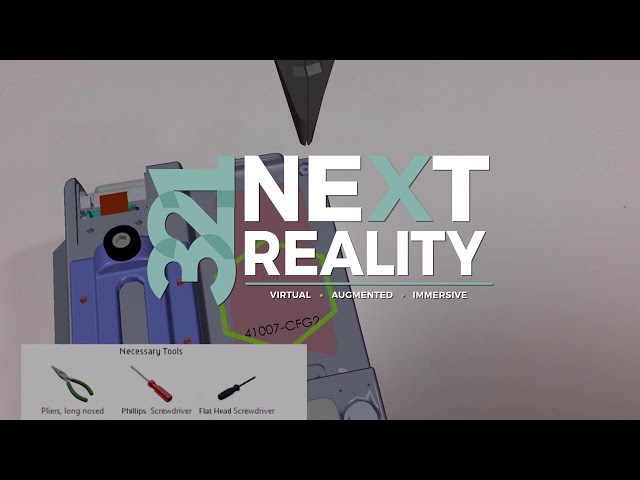 321 Next Reality Banner demo reel v1