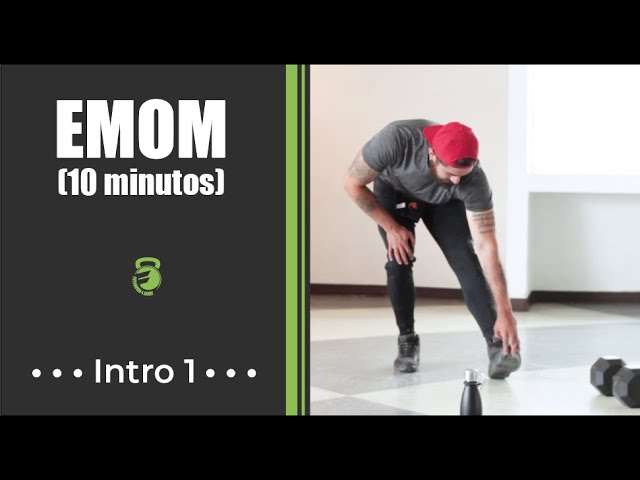 EMOM de 10 minutos / entrenamiento en casa (Intro 1)