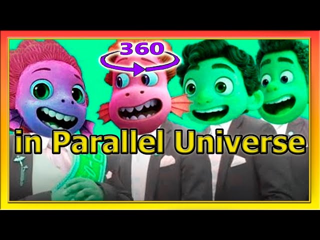 🐠 Luca (2021) 🐠 in Parallel Universe Coffin Dance (COVER) VR VIDEO 360°