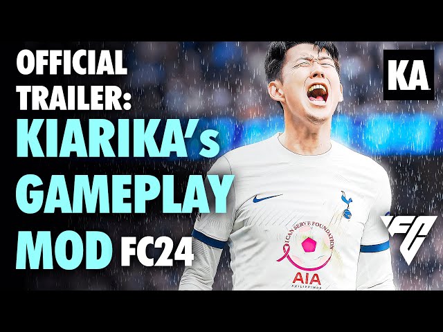 FC 24 KIA GAMEPLAY MOD OFFICIAL TRAILER RELEASE v1.0