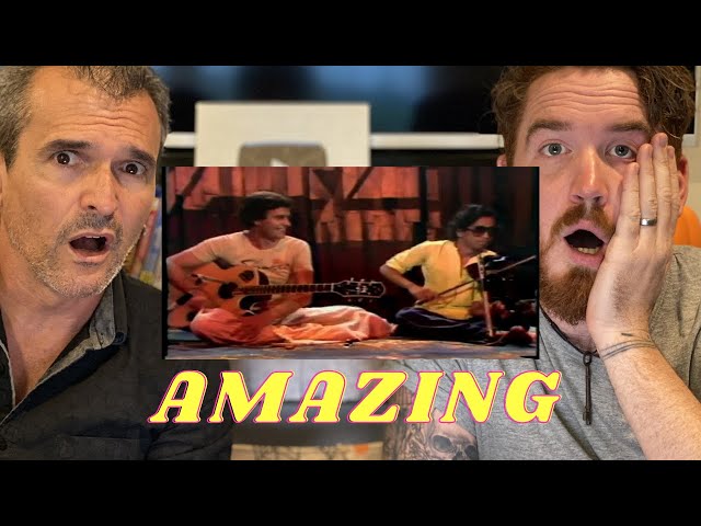 Ustad Zakir Hussain & John Mclaughlin Performance REACTION!! Shakti - JOY