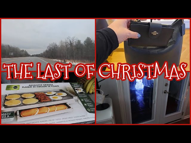 THE LAST LITTLE BIT OF CHRISTMAS - VLOG