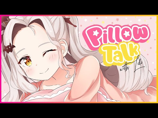 【Pillow Talk with Lili】Headphone is your best friend tonight - [EN/MY] - 【MyHolo TV】