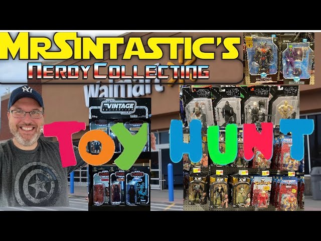 This Week’s Toy Hunt @ Targets, Walmarts & New Vintage Toy Store-Replay Toys!