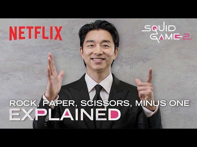 How to play 'Rock, Paper, Scissors, Minus One' | Squid Game: Season 2 | Netflix [ENG SUB]