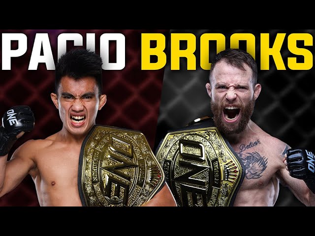 Joshua Pacio vs. Jarred Brooks III | ONE 171 World Title Fight Preview