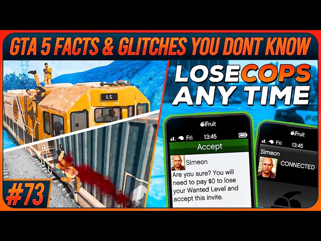 GTA 5 Facts and Glitches You Don't Know #73 (From Speedrunners)