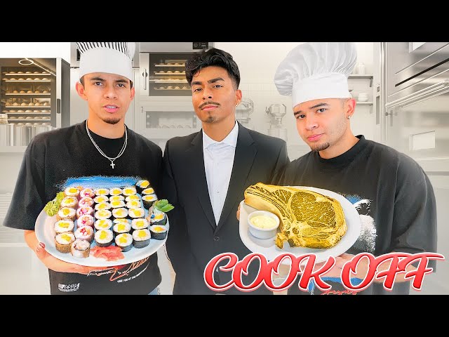 EXTREME COOK OFF CHALLENGE!! (vs @Jaycoset )