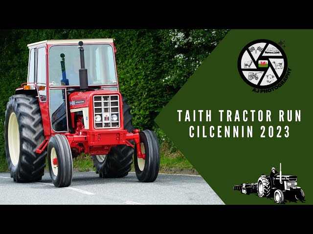 Taith Tractor Run Cilcennin 2023