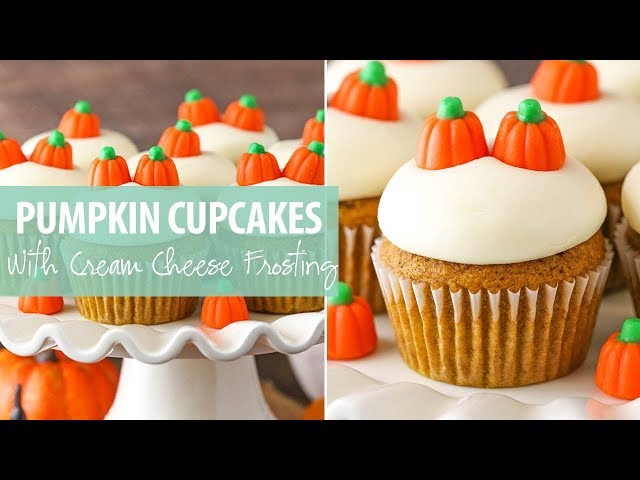 Pumpkin Cupcakes