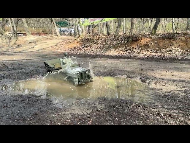 Rochobby jeep willys 1941