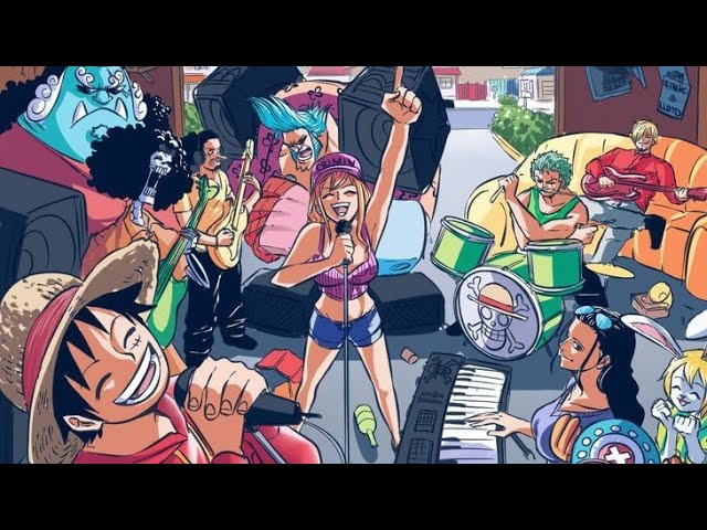 The Strawhats Sing Love Amv