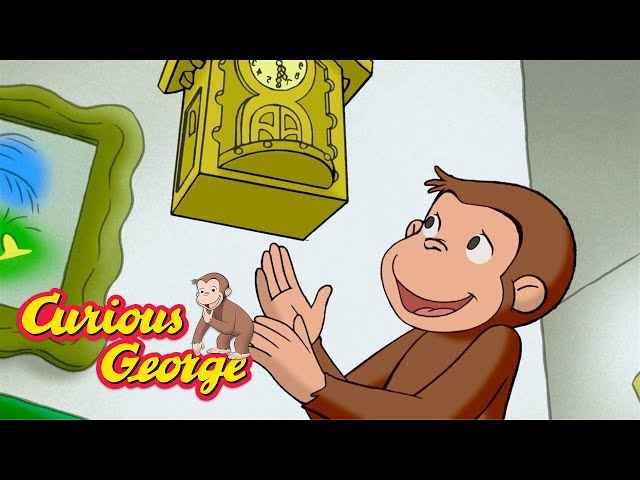 George Turns Back Time!  🐵 Curious George 🐵 Kids Cartoon 🐵 Kids Movies