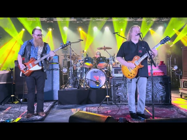 Gov’t Mule “Broke Down on the Brazos” @ Greenfield Lake Amphitheater 10/3/23