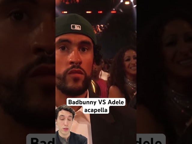 Badbunny descubre a la gran Adele -Parodia #adele ￼#edit #parodia #badbunny #parody